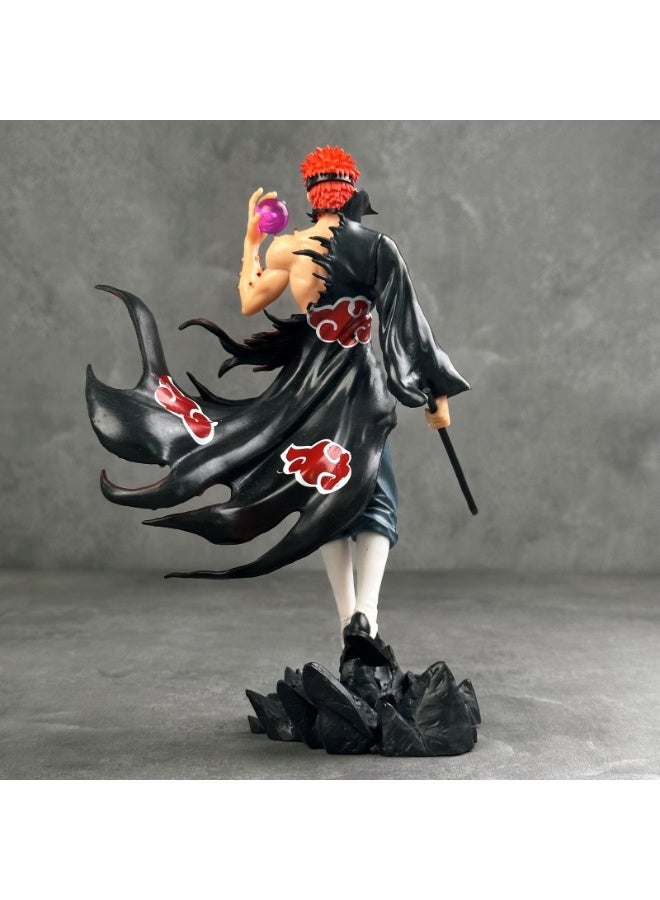 Naruto The 24cm Heavenly Path Pain of the Ten Years and Hundred Ninjas Resonance Series, Cool Anime Handmade Model, Decoration and Gift Item - Image 3